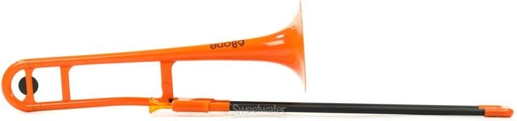 Trombón pBone Music pBone - Naranja Foto 2 de 4