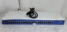 ADTRAN NetVanta 1224 1200500L1 24-Port Ethernet Network Switch SEE NOTES