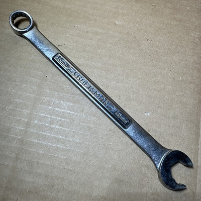 #ad Vintage Craftsman 15mm 12 Point Metric Combination Quick Wrench VA 47957 USA $13.98