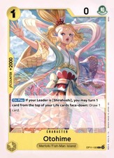 Otohime C A Fist of Divine Speed OP11-100 NM