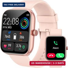Smart Watch for Women, Smartwatch for iPhone  Android Bluetooth Answer/Call B