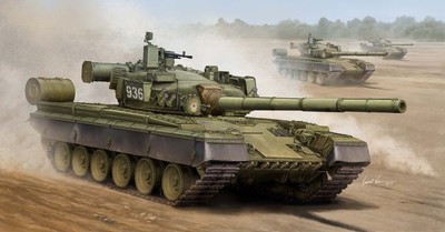 TRUMPETER 05565 MODEL RUSSIAN T-8OB MBT 1/35