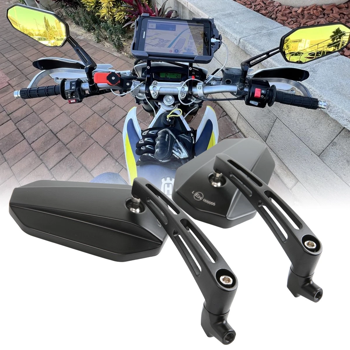Motorcycle & Scooter Mirror Assemblies for Husqvarna 701 Supermoto