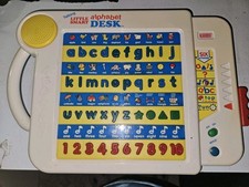 Vintage Vtech Little Smart Alphabet Desk 