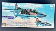 Hasegawa - Mikoyan MIG-23S Flogger B Jet Model Kit - 1:72 
