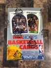 1989 HOOPS BASKETBALL BBCE WRAPPED BOX FASC FROM A SEALED CASE JORDAN POSSIBLE
