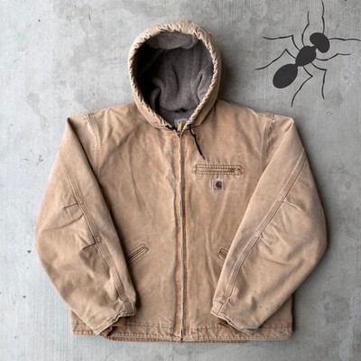 Carhartt J141 brown Sierra work wear jacket | eBay