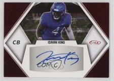 2023 SAGE Low Series Auto Red Isaiah King #A-IK Auto