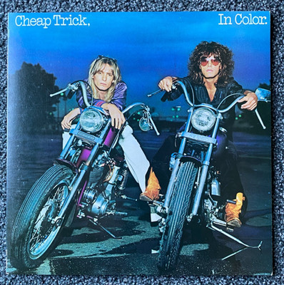 CHEAP TRICK -''In Color'' -1977 - Gatefold Cover - Epic PE34884 - Excellent!!!
