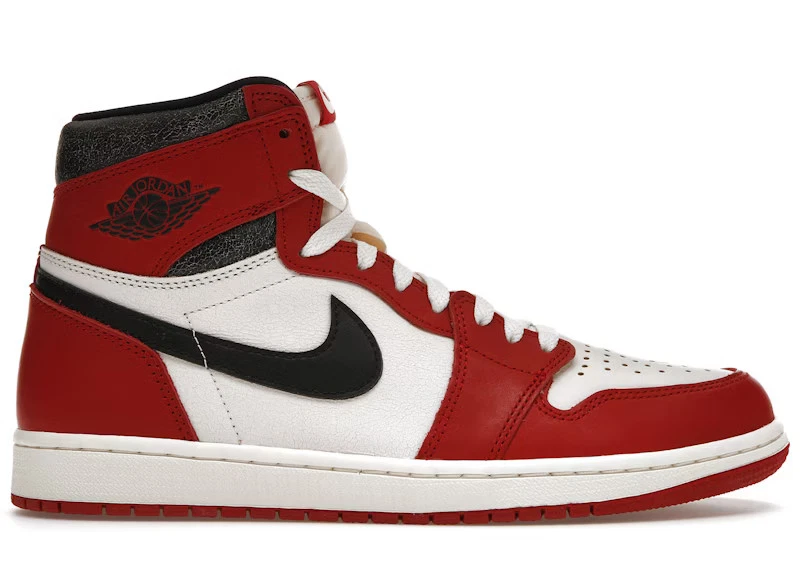 Nike Air Jordan 1 High OG Chicag(早い者勝ち) Jordan 1 Retro OG High Chicago for Sale - Authenticity Guaranteed
