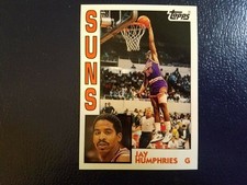 Jay Humphries Phoenix Suns PRE PRINT 1992 - 1993 Topps Archive BLANK BACK