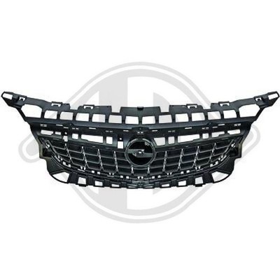 Kühlergitter Diederichs 1807040 Hd Priority Parts für Opel