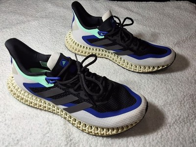 US 13 Adidas Mens 4DFWD 2 M Running Shoes Core Black, Night Metallic, Lucid Blue
