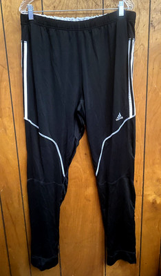 Adidas Track  Response Pants Mens XL Black Climalite