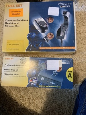 Vivanco Freisprecheinrichtung Vario Kit  Set Universal & Free Set Nokia