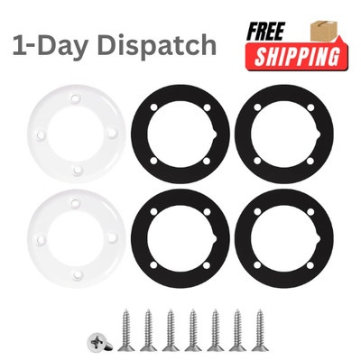 2PCS Pool Return Faceplates SPX1408B w/ Gaskets Screws for Hayward SP1411 Kit