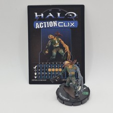 Halo ActionClix Series 1 Flood Marine #014 Mi...