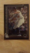 Topps 2024 Series Two Landon Knack #531 Los Angeles Dodgers Serial Numbered /10