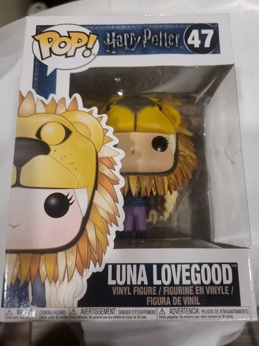 Funko Pop! Vinyl: Harry Potter - Luna Lovegood (w/ Lion Head) #47