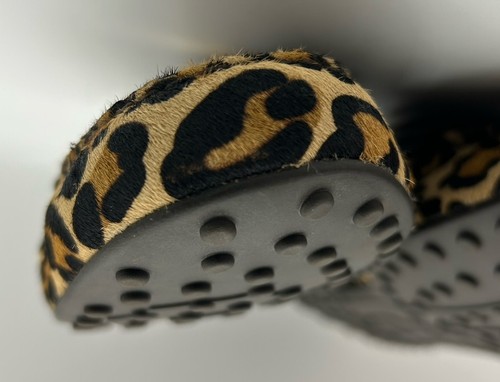COACH Leopard Print Fredrica Haircalf Loafers Shoes Women’s Size 9.5 RARE - Picture 19 of 19