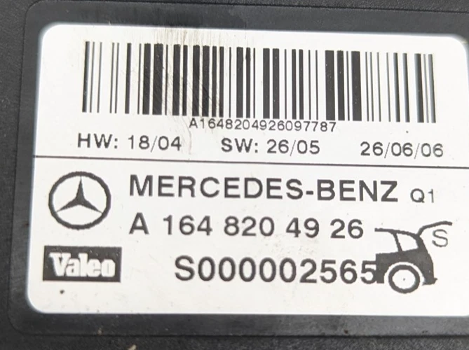 Модуль задней двери крышки багажника Mercedes X164 GL450 06–09 A1648204926 - Изображение 2 из 4
