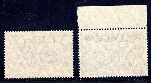 OCCUPATION WW I I STAGE WEST 1916 12A,B ** MNH FLAWLESS (H2244 - Picture 2 of 2