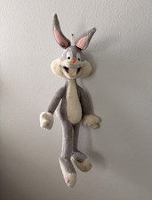 Warner Bros. Looney Tunes Bugs Bunny Plush Large 1971 Vintage
