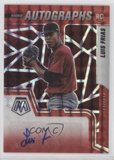 2022 Panini Mosaic Rookie Auto Choice Fusion Prizm Luis Frias #RAM-LF Auto 0a2