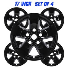 17" Set of 4 Snap-On Wheel Cover For 2013-2018 DODGE RAM 1500 Replacement Hubcap