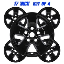 17" Set of 4 Snap-On Wheel Cover For 2013-2018 DODGE RAM 1500 Replacement Hubcap