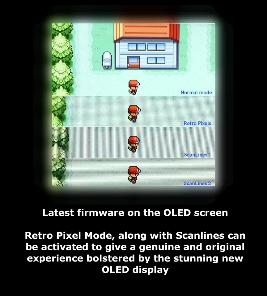 Gameboy Color OLED Screen - Premium Build - Superior Button Inputs - 9+ colours - Image 4 of 4