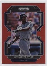2022 Panini Prizm Tier III Red Prizm Ken Griffey Jr #264 HOF n0c