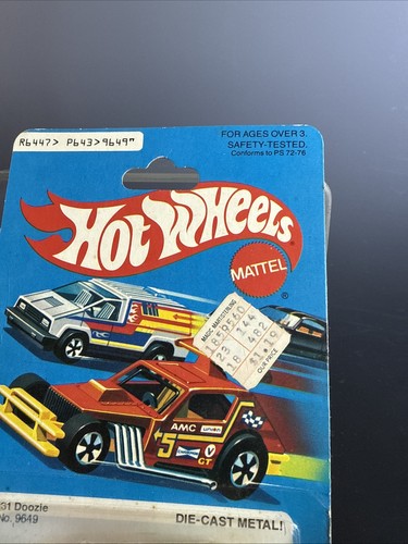 1978 Hot Wheels 31 Doozie No9649 MOC RAre VVHTF - Picture 3 of 23