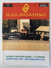 O Scale Railroading Magazine #71 November 1981 Model Trains Model Railroad