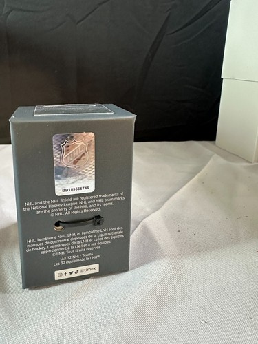 Orologio da polso rotondo Timex Tribute Weekender uomo marrone NHL cronografo - Foto 4 di 12