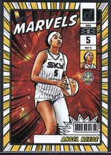 2025 Donruss WNBA #20 Angel Reese Net Marvels