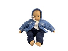 Künstlerpuppe Heidi Ott Vinyl Puppe 21 cm. Top Zustand 