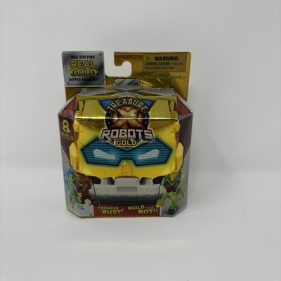 Treasure X Robots Gold Mini Treasurebots Mystery Pack Build Your Bot Moose NIB