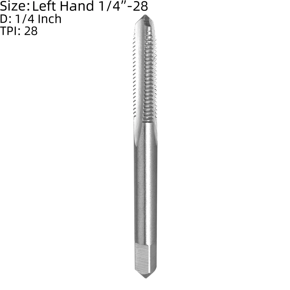1/4"-28 UNF Tap and Die Set Left Hand, 1/4 x 28 UNF Machine Thread Tap and Ro... - Image 2 of 4