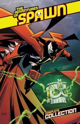 Adventures of Spawn by Jonathan Goff Paperback Book