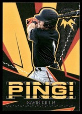 GAVIN KILEN 2025 Panini Prospect Edition Ping! San Francisco Giants #23