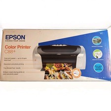 Epson Stylus C88 Digital Photo Inkjet Printer...