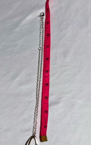 Halskette und Ohrring Set - Modeschmuck - silberfarben & goldfarben - Bild 8 von 10