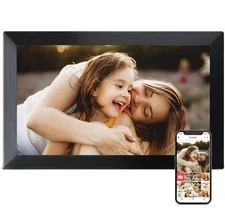 15.6 Inch Frameo Digital Photo Frame, 32GB Memory, 1920*1080 IPS HD Touch Screen