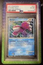 Pokemon TXG Kyogre (Shiny) SL6 Call of Legends Holo PSA6 With Graded Guard on eBay