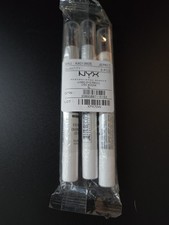 NYX Jumbo Eye Pencil Blendable Eyeshadow Stick & Eyeliner Pencil-Iced Mocha 3pk