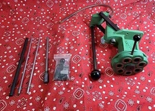 REDDING 7 STATION TURRET PRESS RELOADING DIE PRESS WITH ACCESSORIES RELOAD PRESS