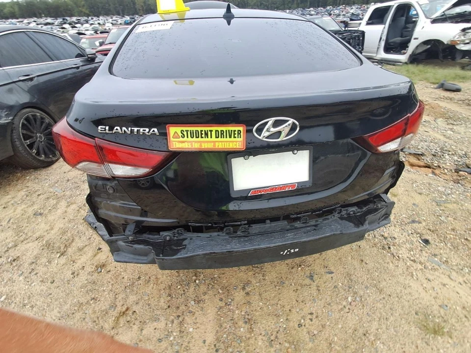 Maletero/portón trasero sedán con entrada sin llave se adapta a 14-16 ELANTRA 2649952 Foto 2 de 4