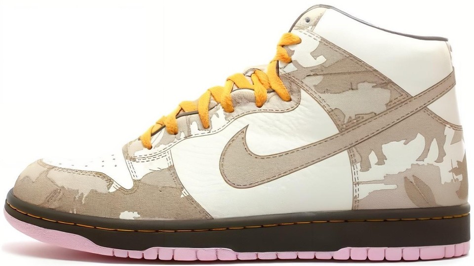 Nike Dunk 1 Piece High White for Sale | Authenticity Guaranteed | eBay
