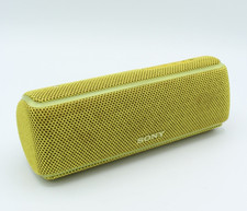 Sony SRS-XB21 Gelb tragbarer drahtloser Bluetooth Lautsprecher Box Boom Licht